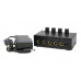 MICROMIX MX400 4路微型混音器 迷你四軌/4軌混音器 單聲道輸出 Mx400迷你混音器Micromix Mx400 四軌 4軌混音器 直播